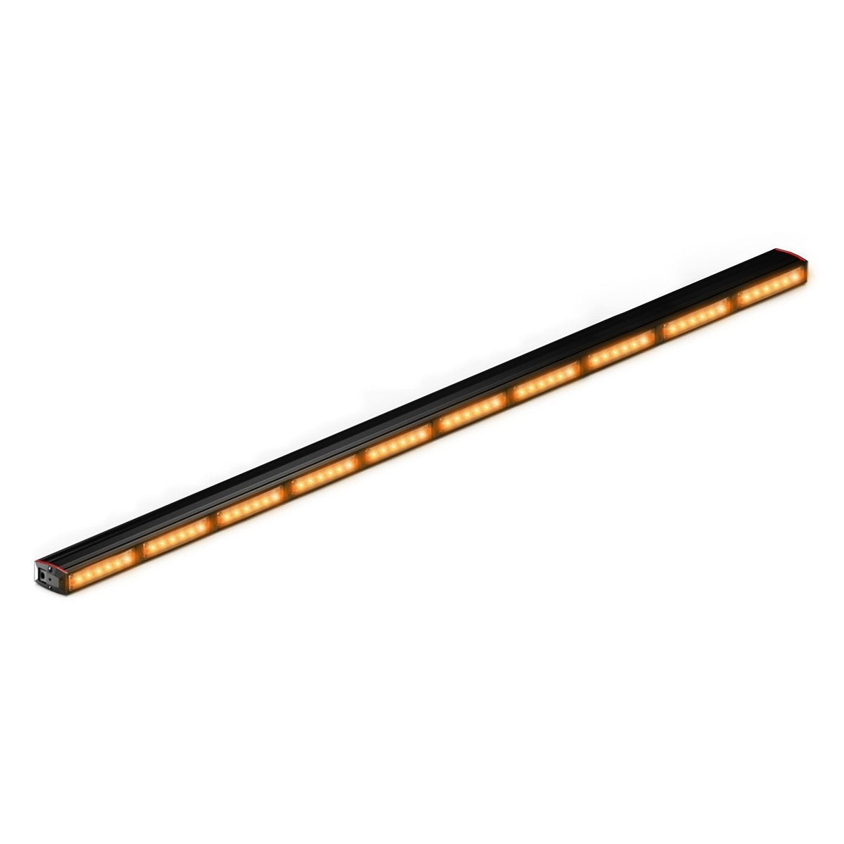 Feniex Quantum® 2.0 1000 Long rectangular light bar with amber LEDs on a white background