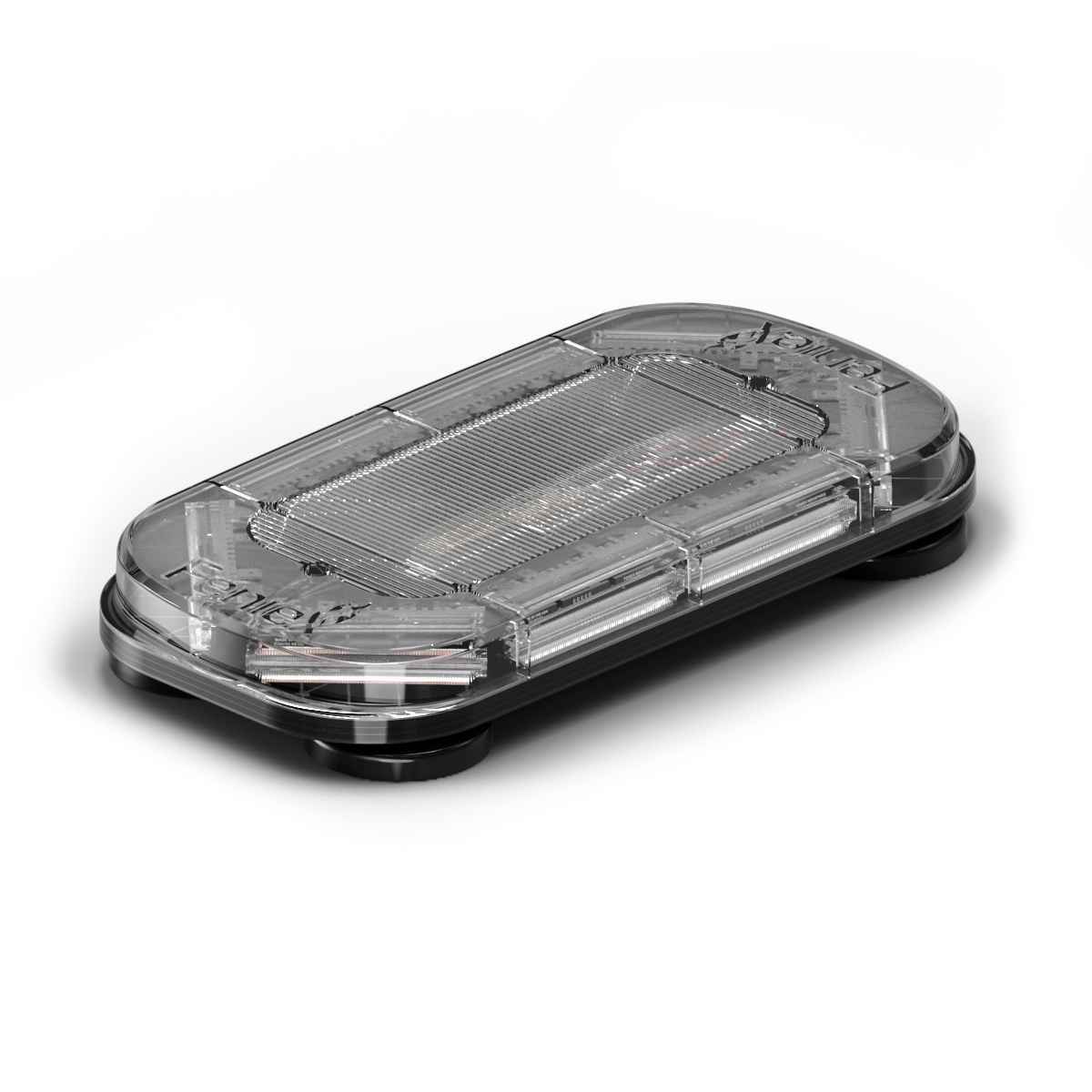 Feniex Quantum® 2.0 18" Mini Clear safety light on a white background