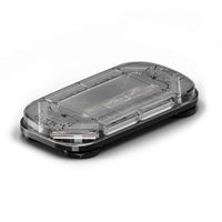 Feniex Quantum® 2.0 18" Mini Clear safety light on a white background