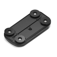 Black Feniex Quantum® 2.0 18" Mini metal bracket with four circular components on a white background