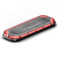 Feniex Quantum® 2.0 27" Mini Rectangular LED light bar with red light on a white background