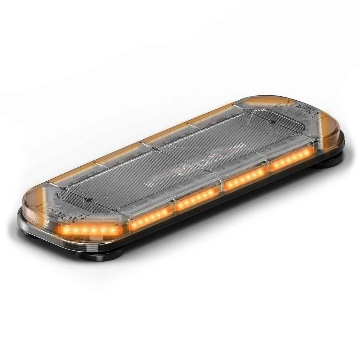 Feniex Quantum® 2.0 27" Mini Rectangular LED light bar with amber LEDs on a white background