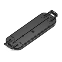 Black metal bracket in Feniex Quantum® 2.0 27" Mini on a white background