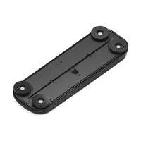 Black Feniex Quantum® 2.0 27" Mini back side with four screws on a white background