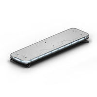 Long rectangular Feniex Quantum® 2.0 44" light bar with LED lights on a white background