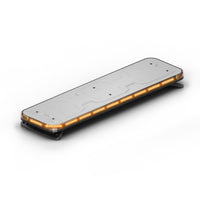 Long rectangular Feniex Quantum® 2.0 44" LED light bar with amber LEDs on a white background