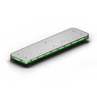 Long rectangular Feniex Quantum® 2.0 44" with green LED lights on a white background