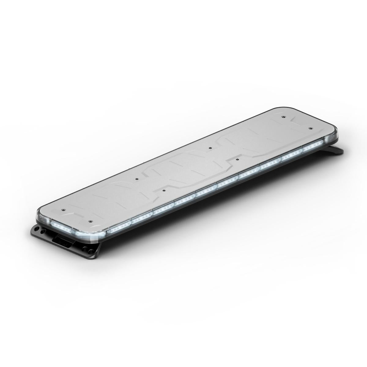 Rectangular Feniex Quantum® 2.0 49" with embedded lights on a white background