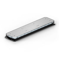 Rectangular Feniex Quantum® 2.0 49" with embedded lights on a white background