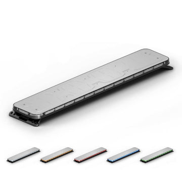 Long rectangular Feniex Quantum® 2.0 60" with smaller modules on a white background