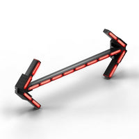 Black and red Feniex Quantum® 2.0 Arrow LED light bar on a white background