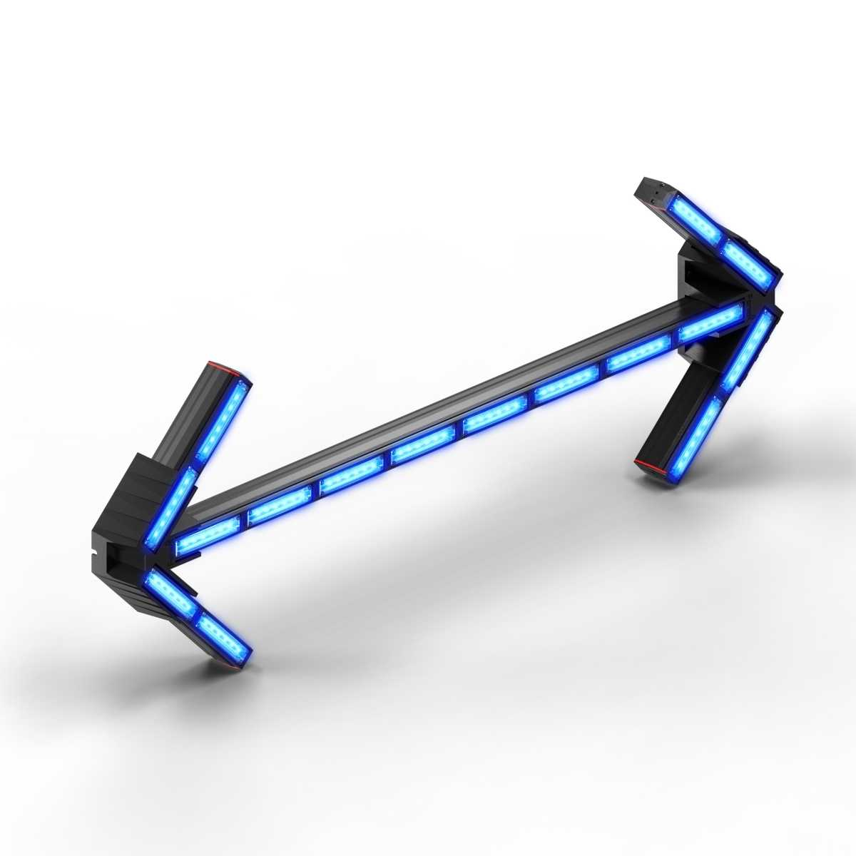 Feniex Quantum® 2.0 Arrow with LED lighting on a white background