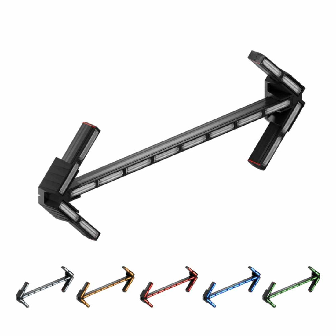 Black Feniex Quantum® 2.0 Arrow with color options displayed below on a white background