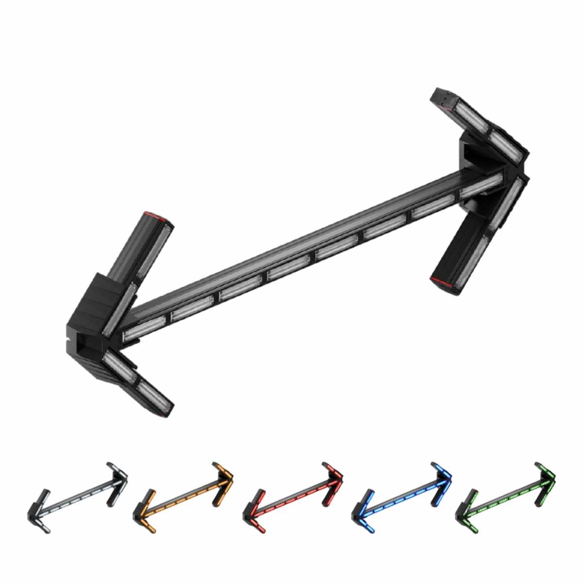 Black Feniex Quantum® 2.0 Arrow with color options displayed below on a white background