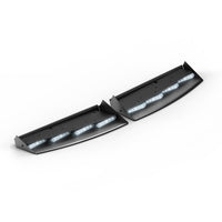 Two black Feniex Quantum® 2.0 Interior Front Light on a white background