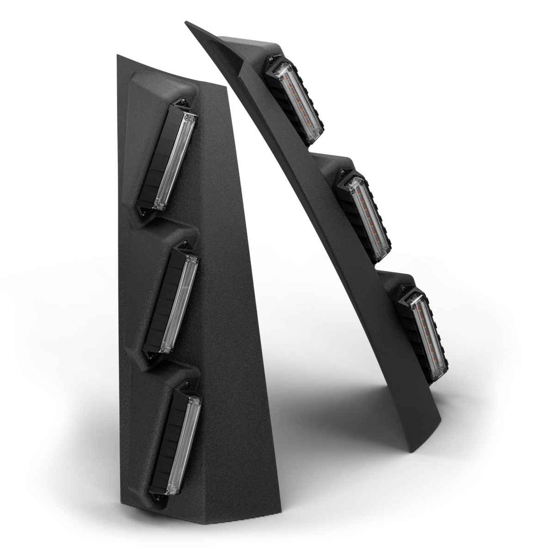 Black Feniex Quantum® 2.0 Pillar on a white background