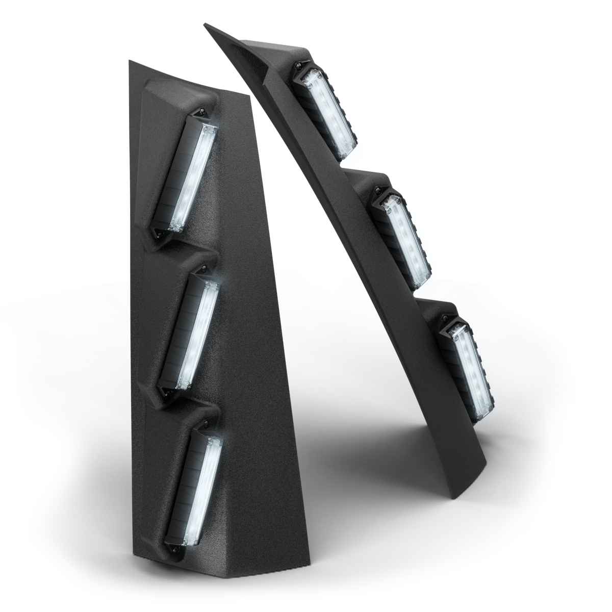 Black Feniex Quantum® 2.0 Pillar on a white background