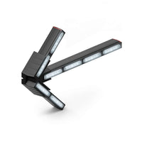 Foldable Feniex Quantum® 2.0 Split Arrow LED work light on a white background