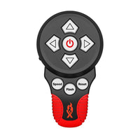 Feniex Remote Spot Control device with buttons and a logo on a white background
