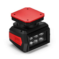 Feniex Remote Spot Black and red light on a white background