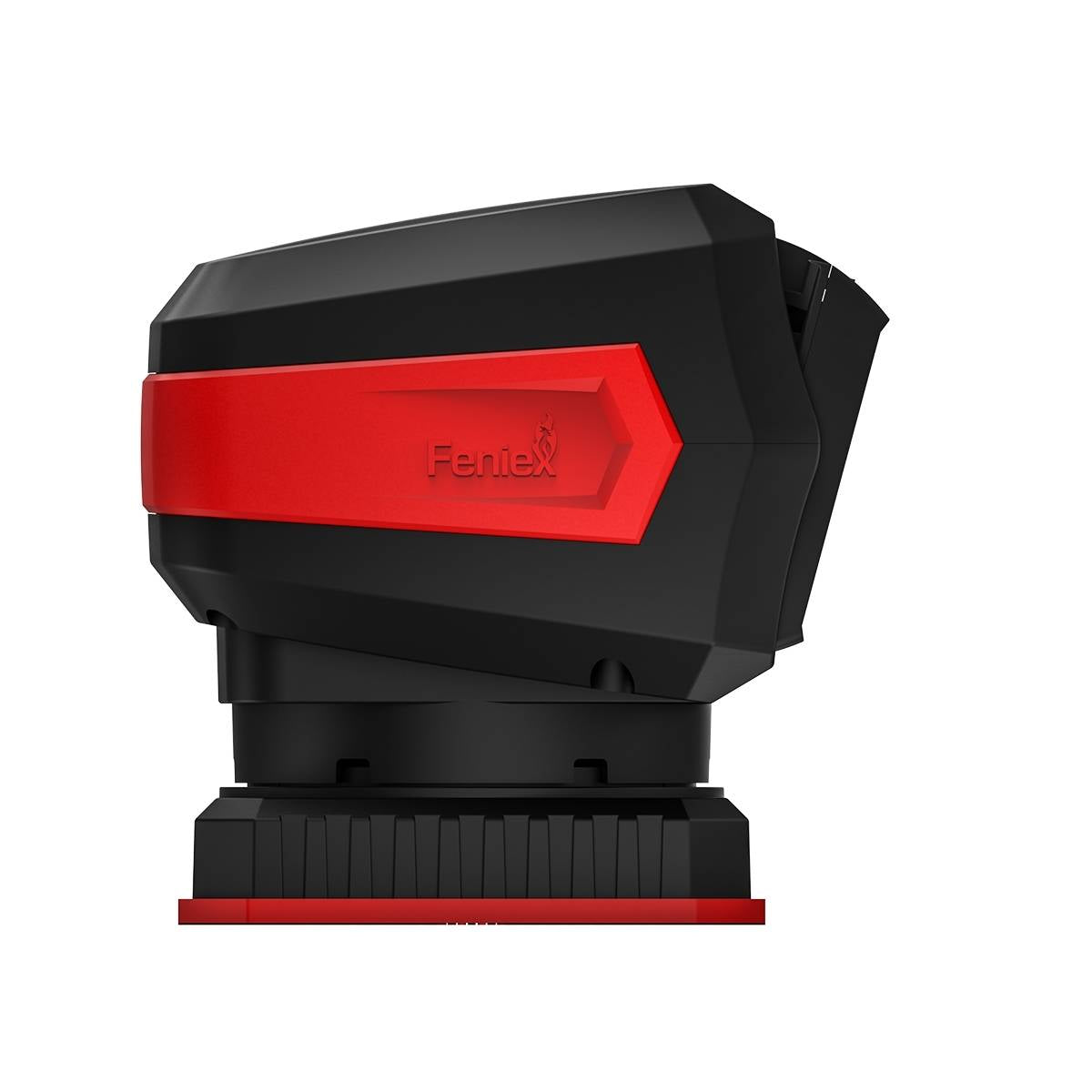 Feniex Remote Spot Black and red device with 'Fenix' branding on a white background