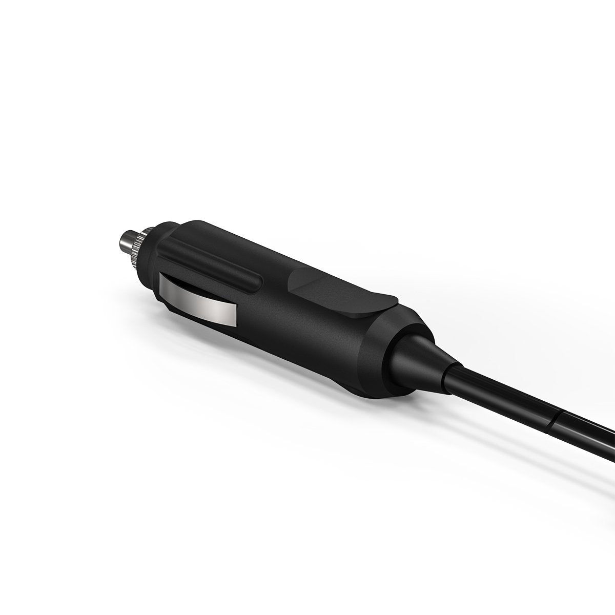 Feniex Remote Spot Black charger plug on a white background