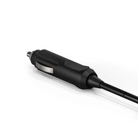 Feniex Remote Spot Black charger plug on a white background