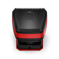 Black and red Feniex Remote Spot on a white background