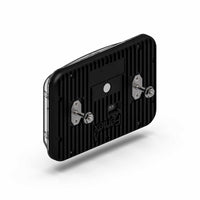 Black Feniex Reverse Lux 6x4 with mounting hardware on a white background