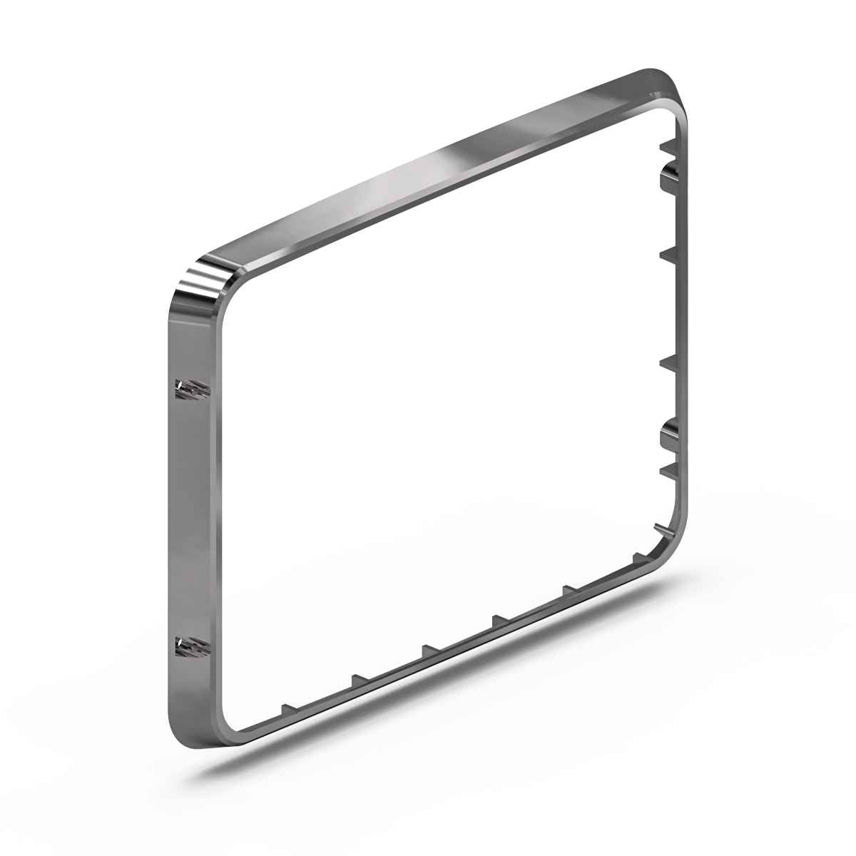 Feniex Spot Lux 9x7 silver steel bezel