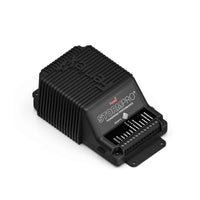 Black Feniex Storm 100W Siren with 'Feniex' branding on a white background