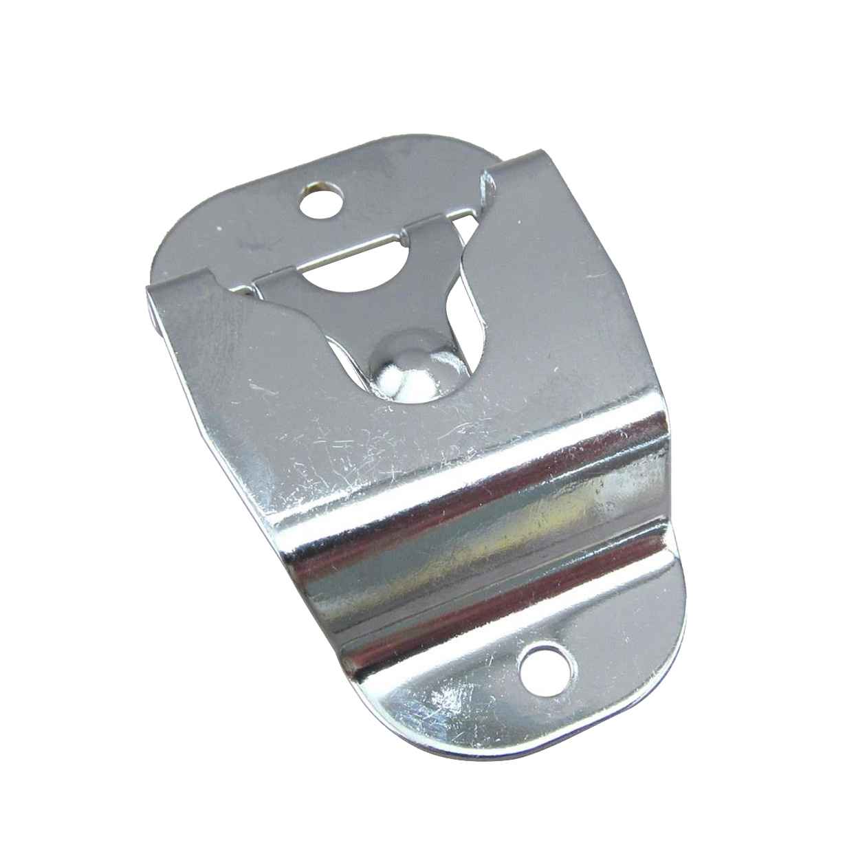 Metallic Feniex Storm 200W Siren clip Mount on a white background