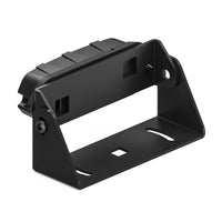 Black metal bracket Feniex T3 on a white background