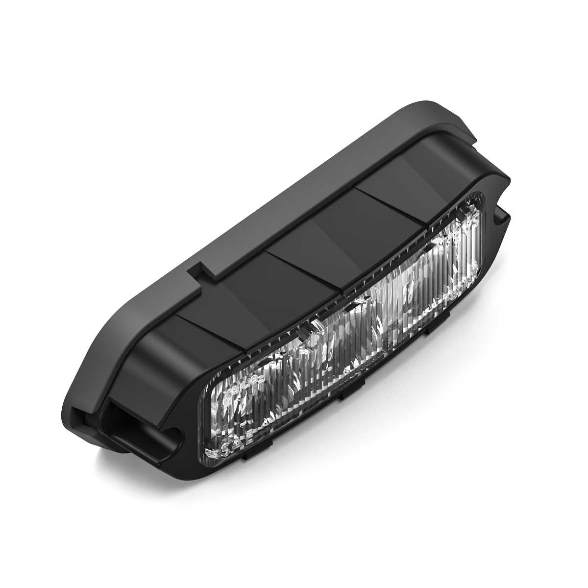 Feniex T3 Black LED light bar on a white background
