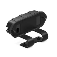 Feniex T3 Black metal bracket on a white background