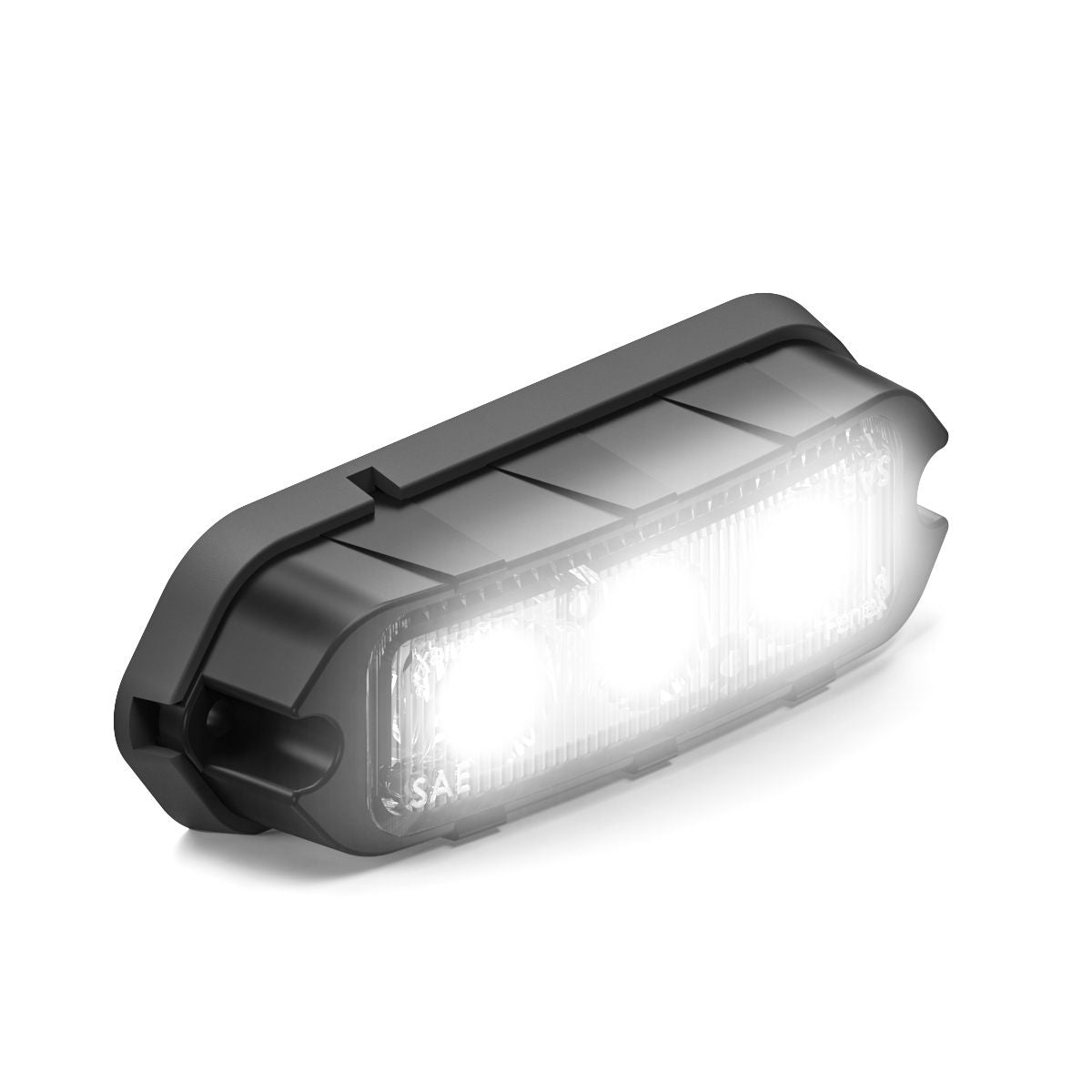 Feniex T3 LED light bar on a white background