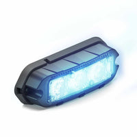 Feniex T3 Blue LED light bar on a white background