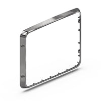 Feniex Tail Turn Lux 9x7 Metallic frame on a white background