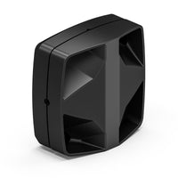 Black Feniex Vanguard 100W Speaker on a white background