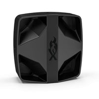 Black Feniex Vanguard 100W Speaker with a logo on a white background