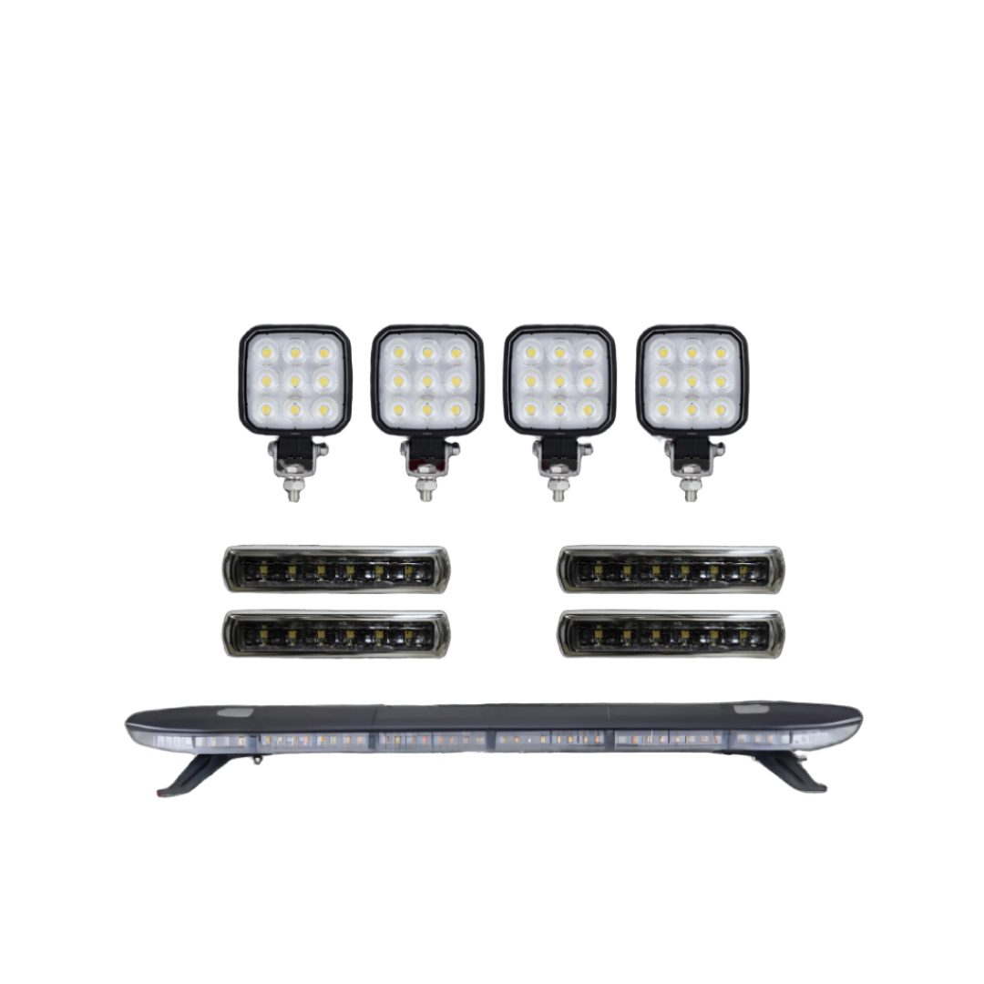 Forge Elite Plow Package – Opti-Luxx High-End Lighting Solution