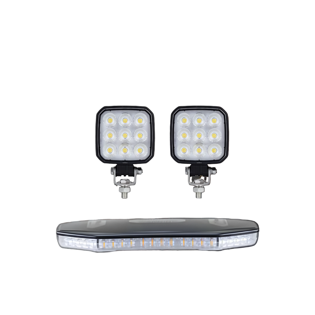 Forge Essential Plow Package – Opti-Luxx Entry-Level Lighting Solution