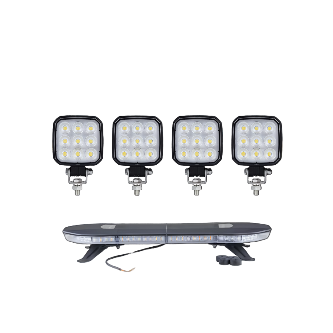 Forge Pro Plow Package – Opti-Luxx Mid-Level Lighting Solution