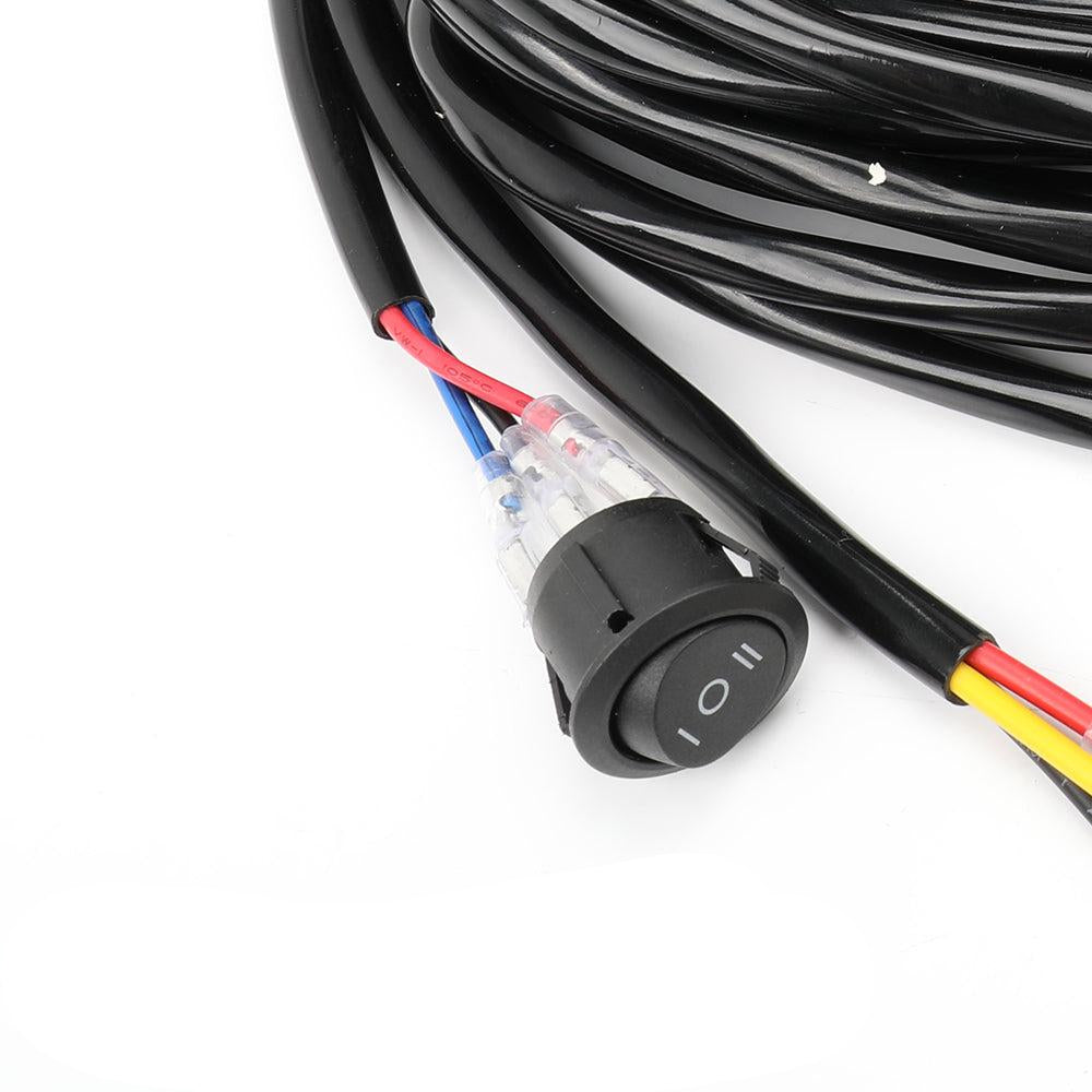 SoundOff Signal Golight® SL Dash Control Harness to lights