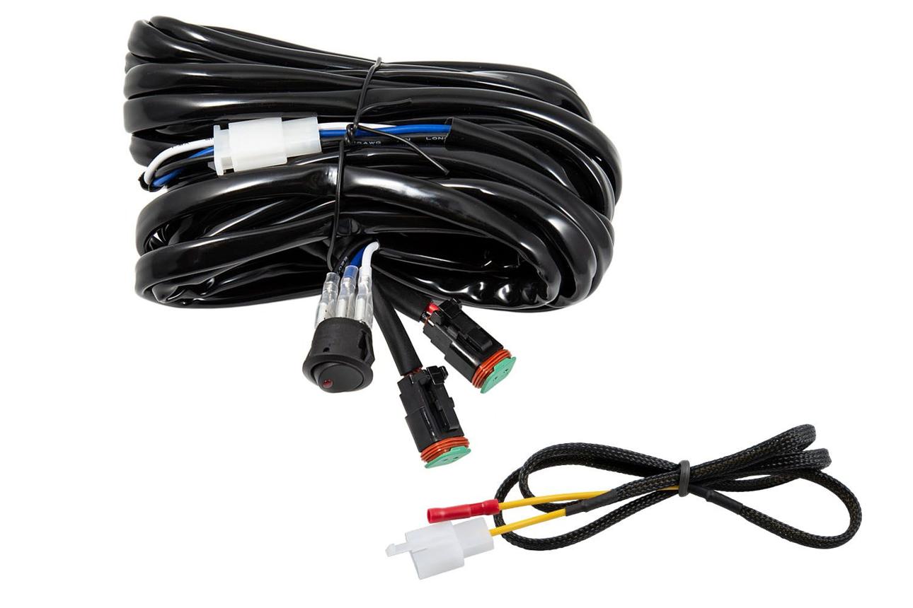 SoundOff Power Harness for Direct Connect w/ Switch for use with Interior Lightbar