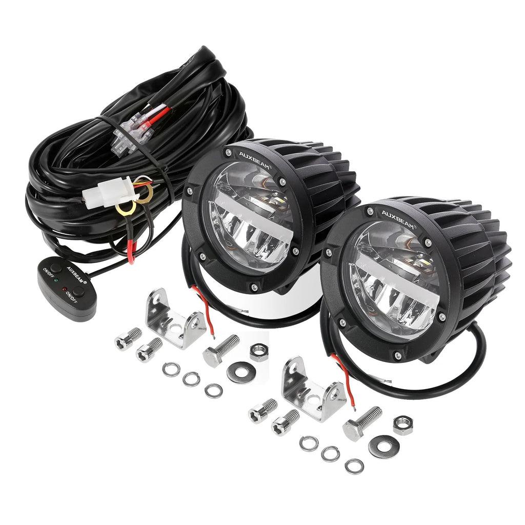 SoundOff 8 LED 4" Inboard Module for Grid Light