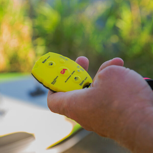 Yellow Guardian Angel Micro Series Device and Accessory Kayak/Marine Kit - RF