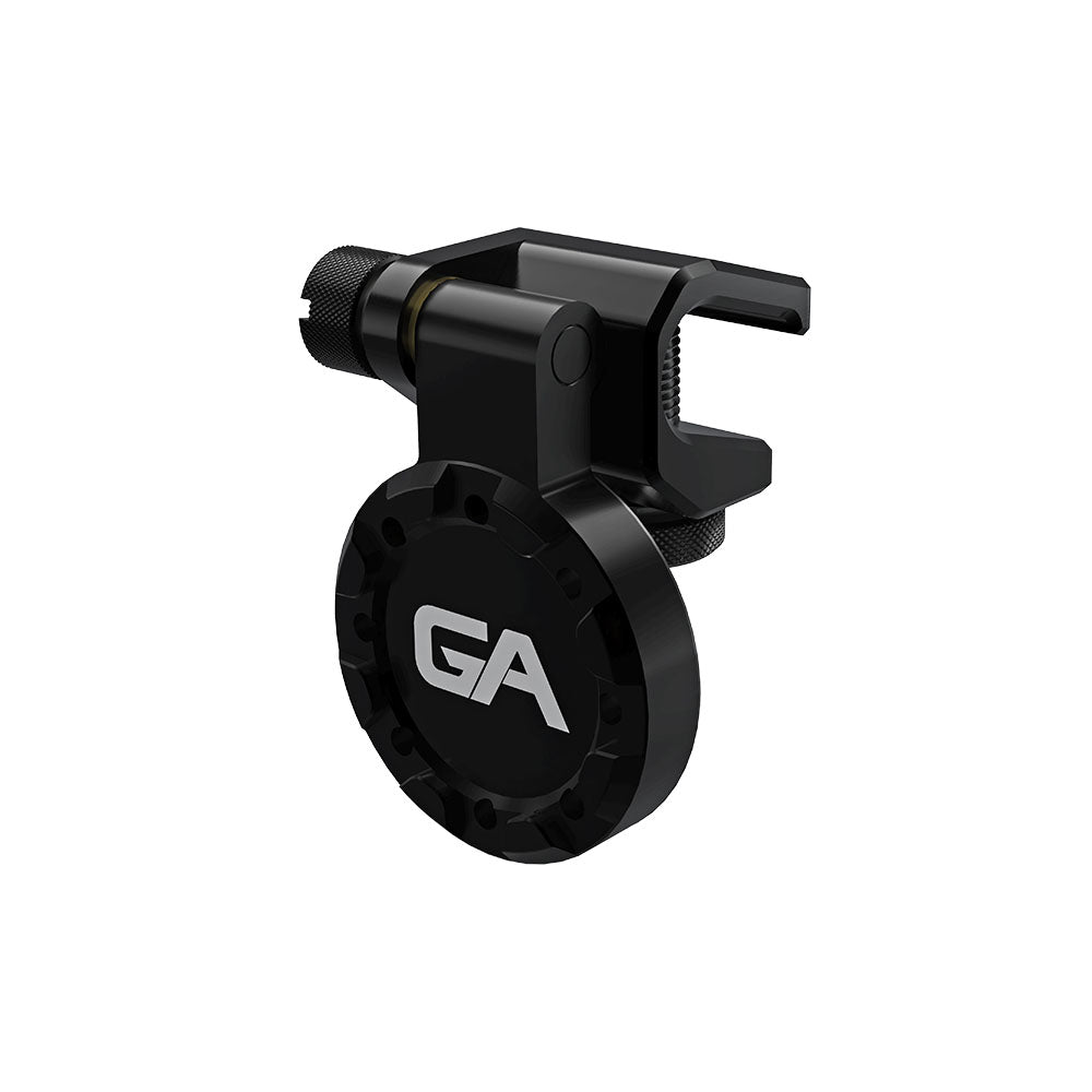 Guardian Angel Magnetic Fire Helmet Brim Attachment