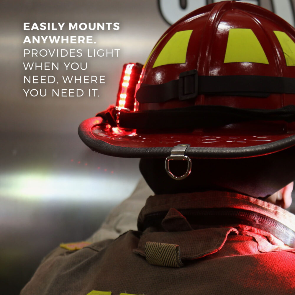 Guardian Angel White/Red White/Red Wearable Safety Light