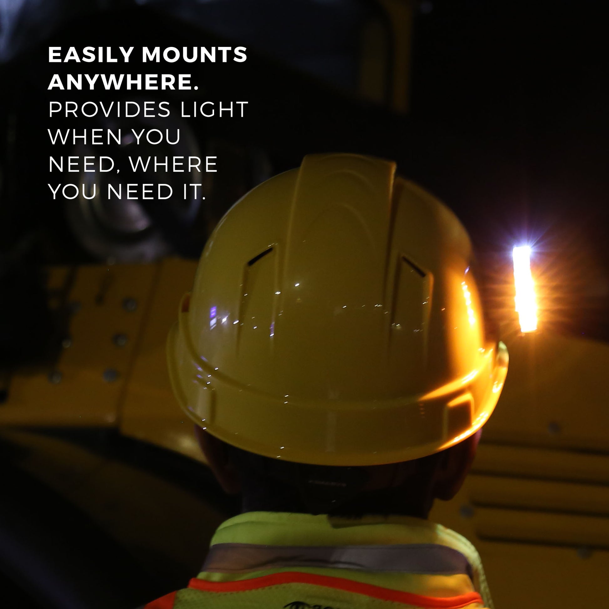 Guardian Angel White/Yellow Wearable Safety Light
